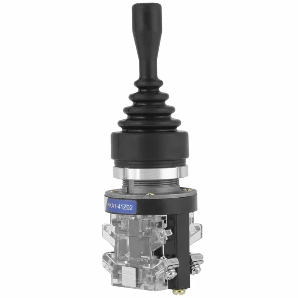 Przełącznik krzyżowy - 1 szt. HKA1-41Z02 2NO 2-pozycyjny powrót chwilowy radość kij joystick przełącznik