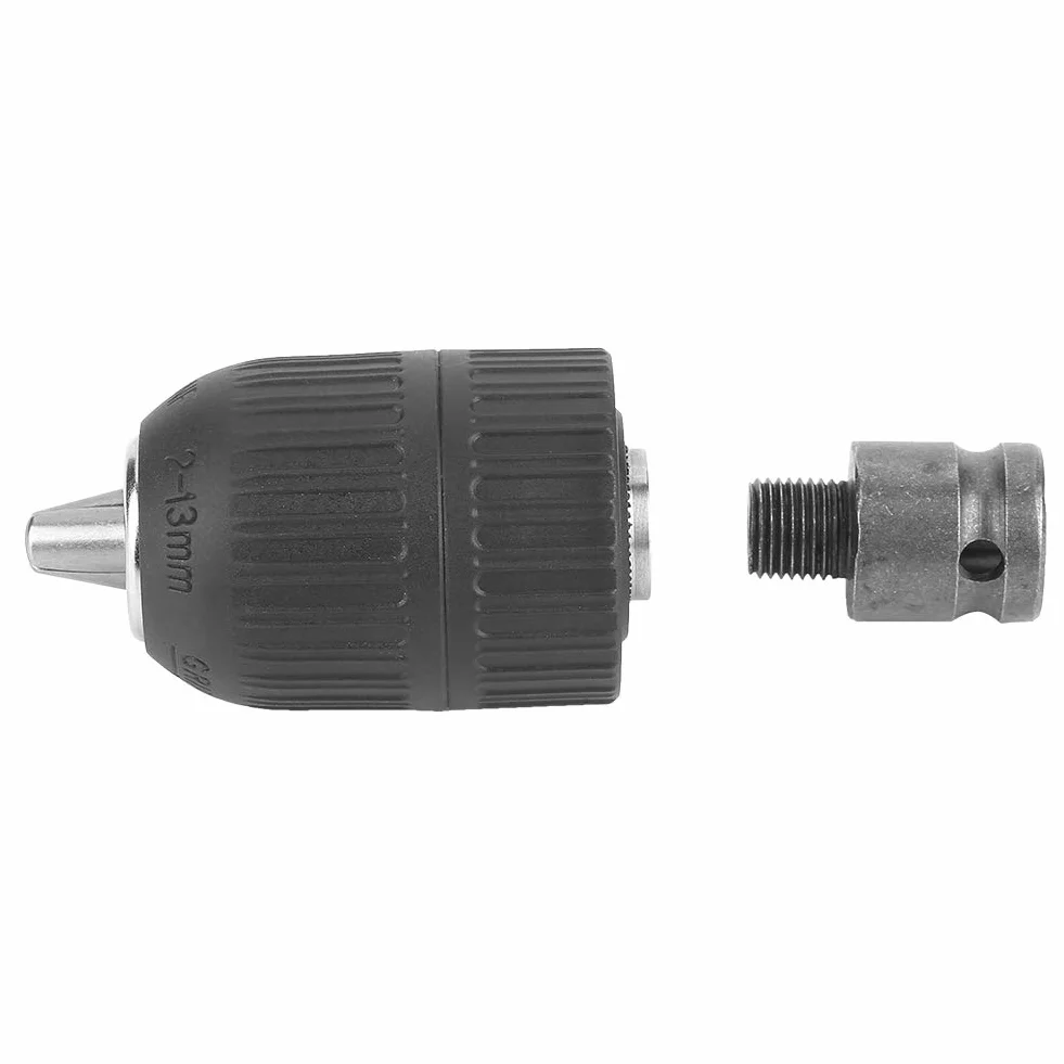 Klucz Udarowy Adapter Uchwytu Wiertarskiego Szybkozłącze 2-13 mm 1/2 Cala 20UNF