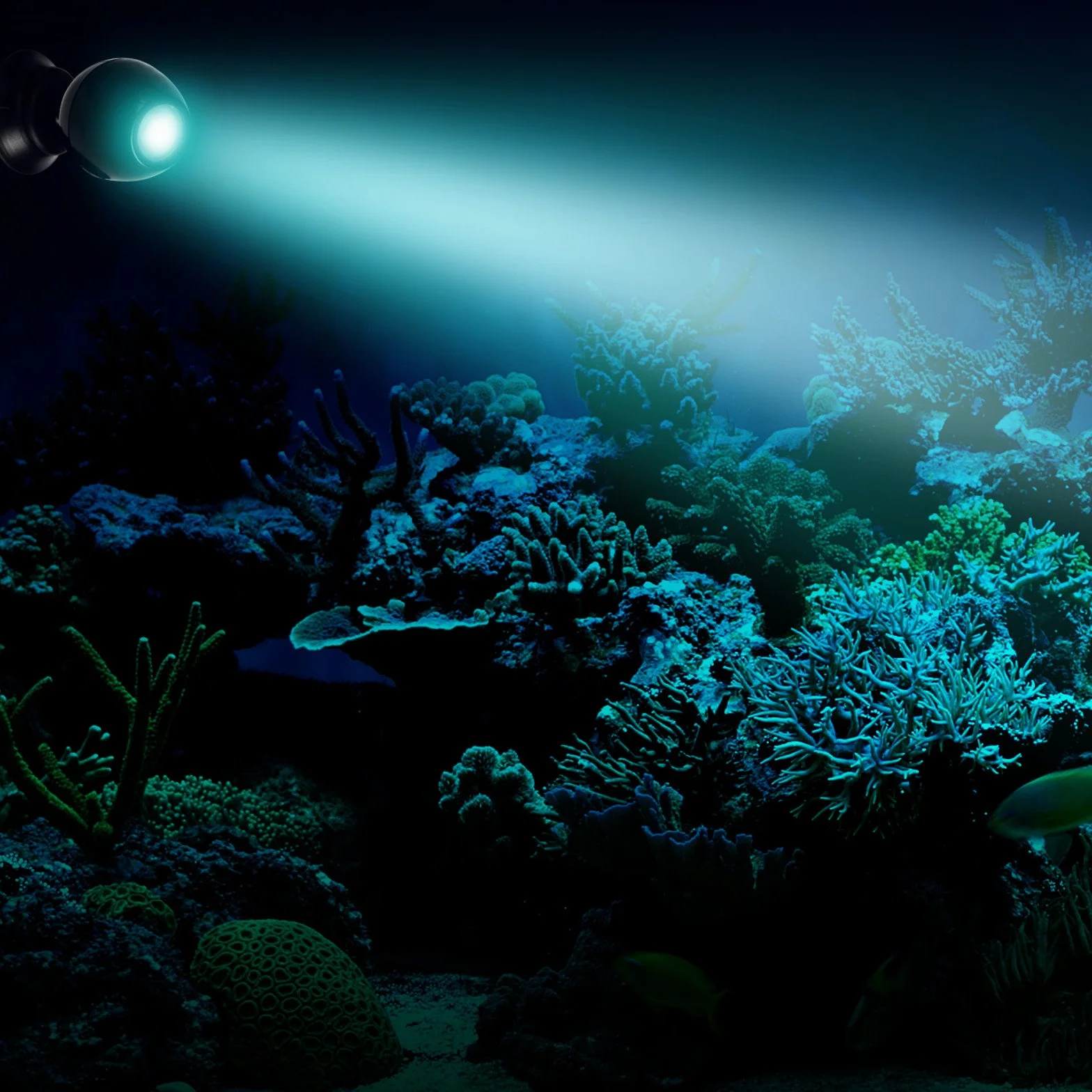 Fluval Prism Oświetlenie akwariowe 2.0 LED Spot Light 6,5 W
