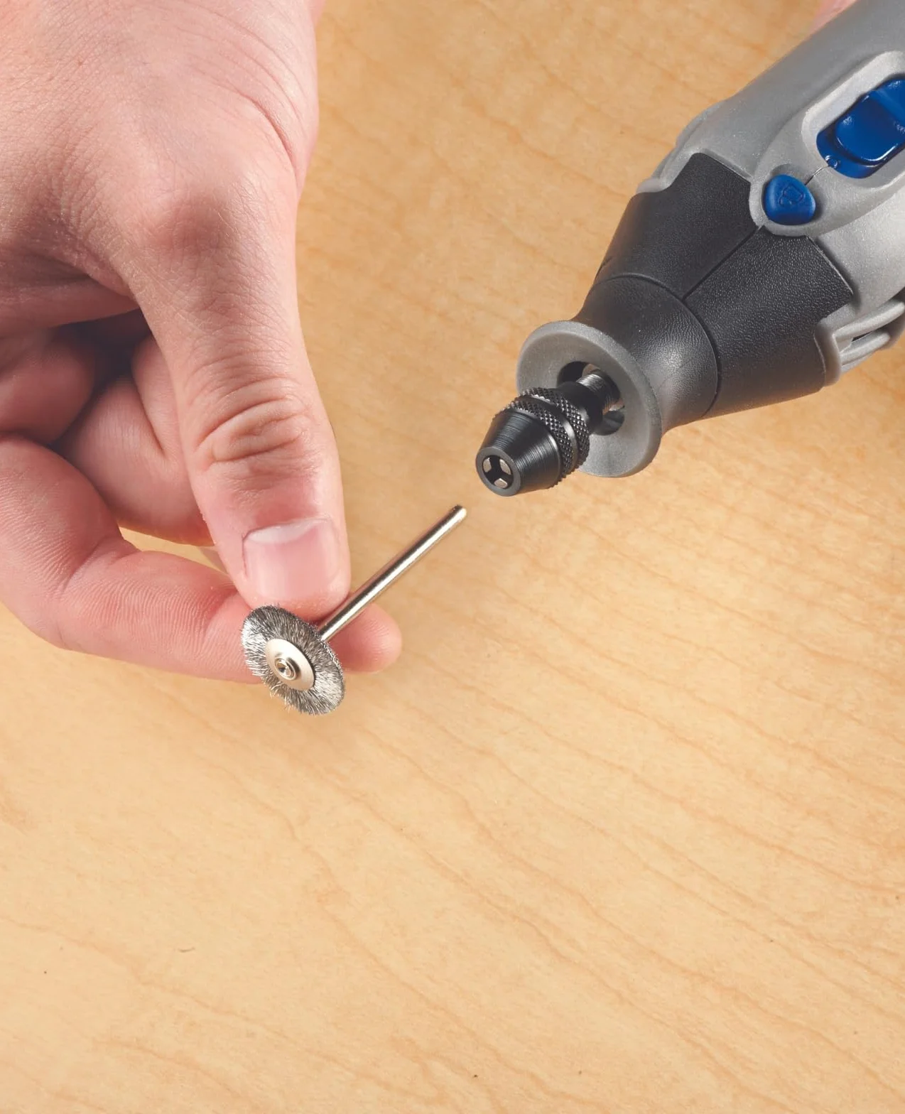 Dremel 4486 uchwyt uniwersalny 0,8-3,2 mm