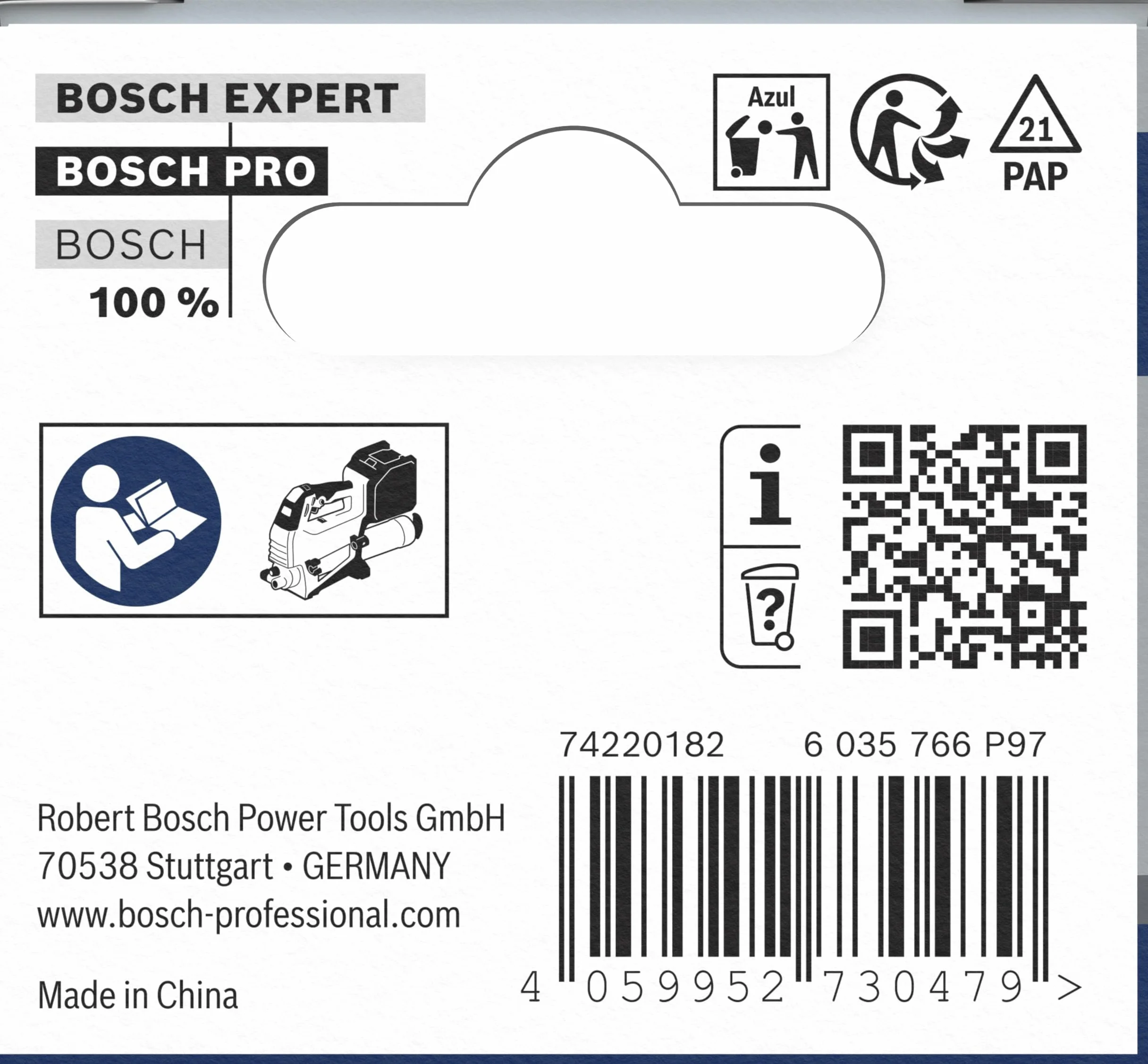 Bosch 1x Adapter PRO do smarownicy (Ø 30 mm,)