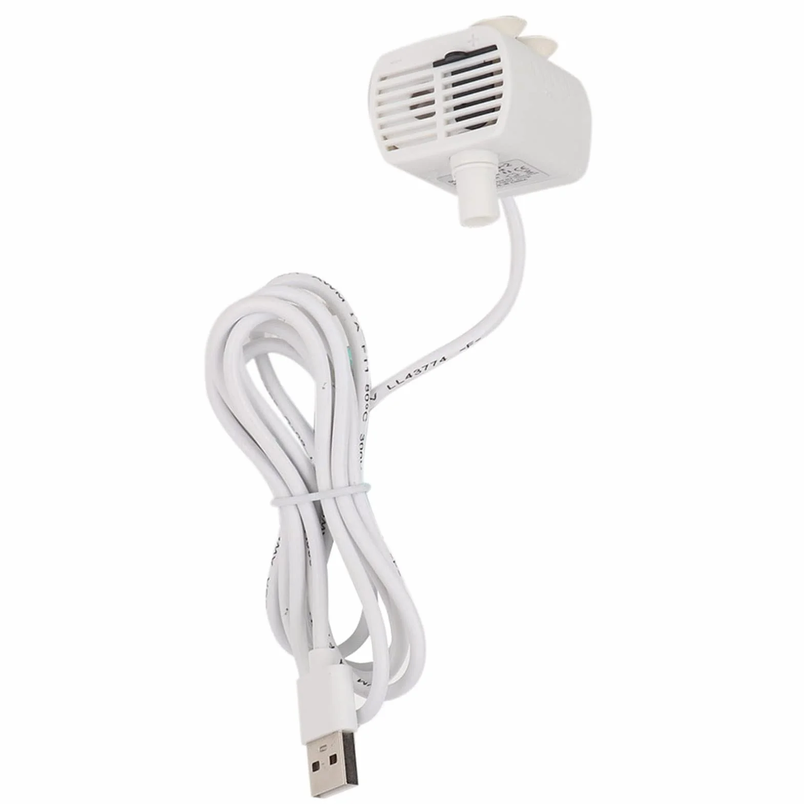 Mini Pompa USB Zatapialna Pompa Wodna do Akwarium Akwarium Dozownik Wody dla Zwierząt Domowych Catit Pompa do Fontanny USB Mini Zatapialna 2415 4 Cat Pulaco Dc 5v dla Zwierząt