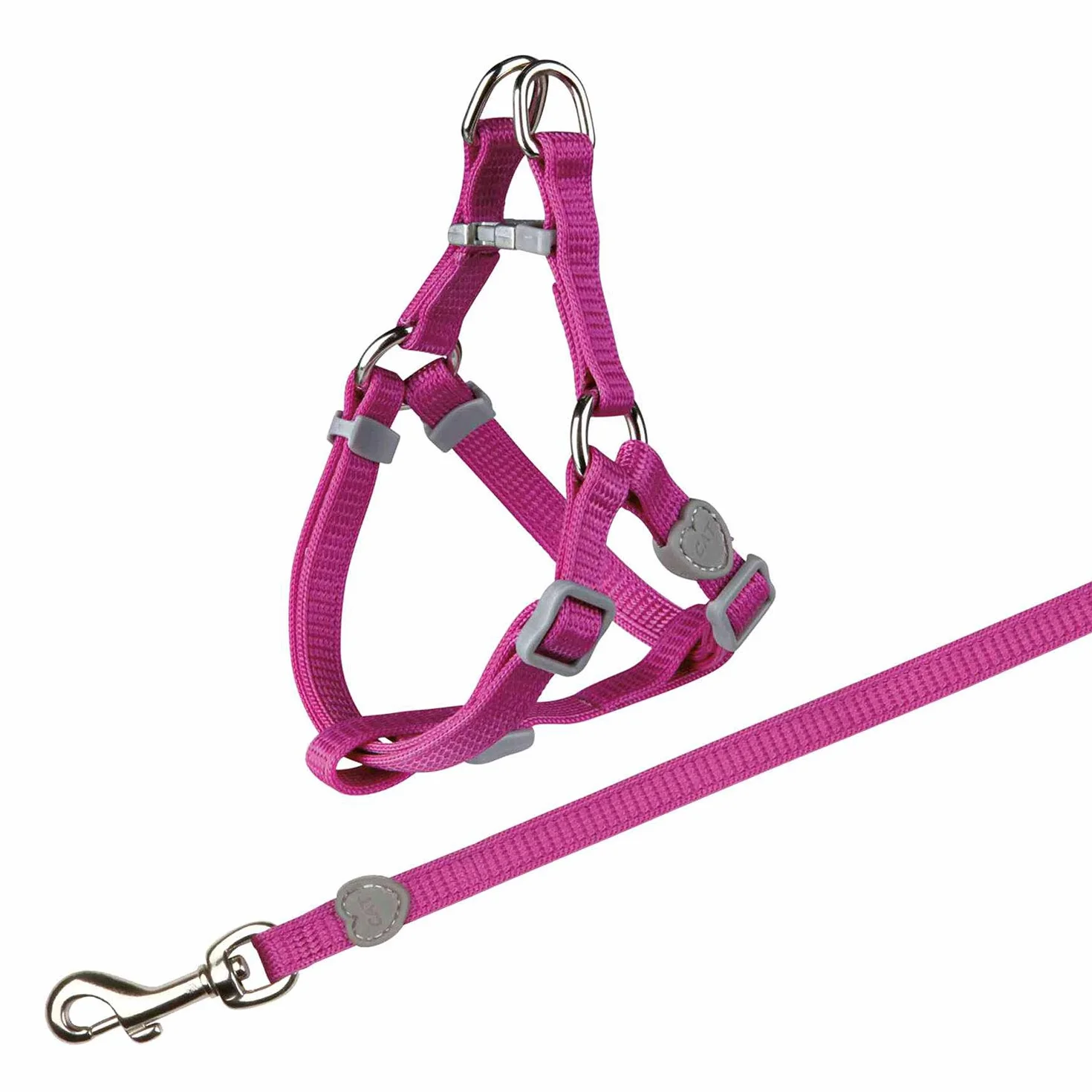 Trixie 41891 Zestaw uprzęży dla kota i smycz nylonowa 26-37 cm / 10 mm