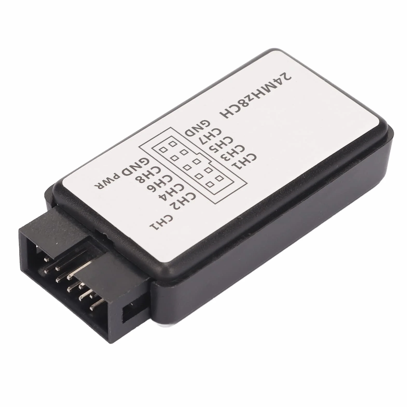 8-kanałowy Analizator Stanów Logicznych 24MHz USB 10 Miliardów Próbek z Buforowaniem