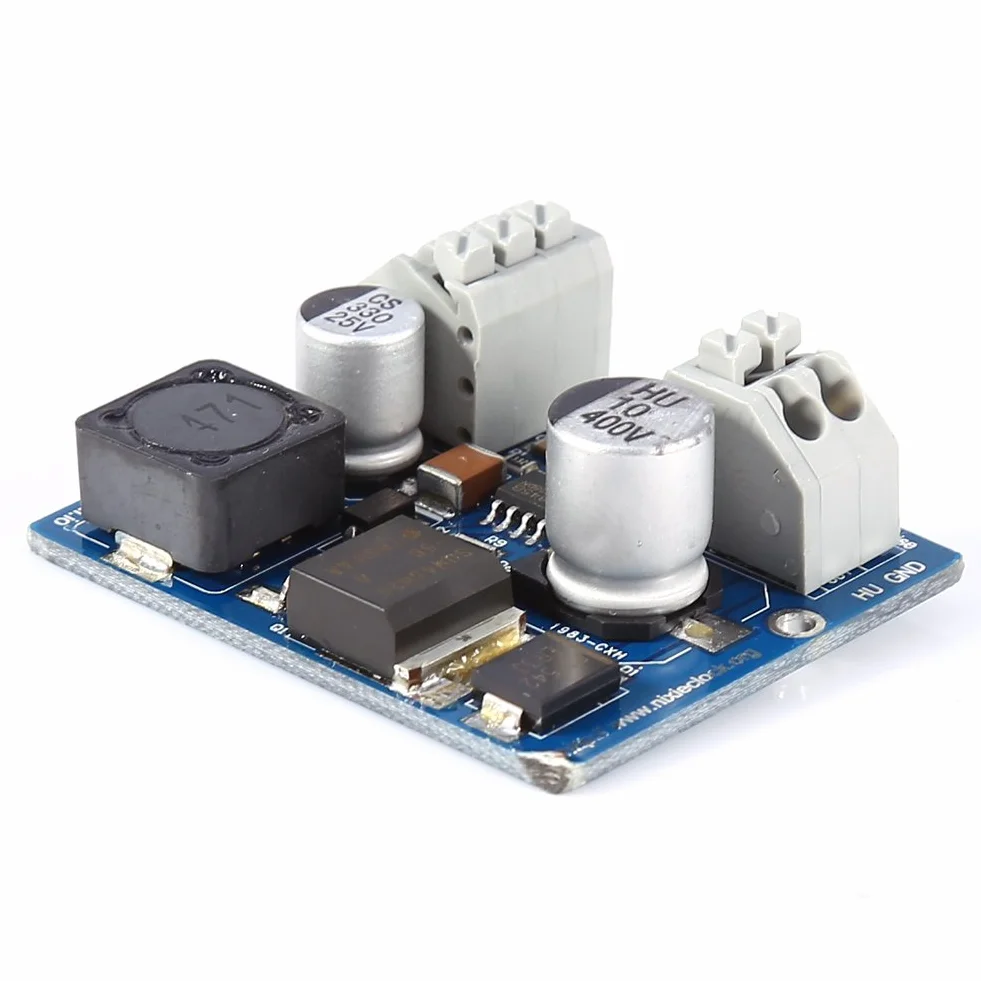 NCH6100HV Wysokonapięciowy moduł zasilacza DC Step-up do lamp Nixie/VFD