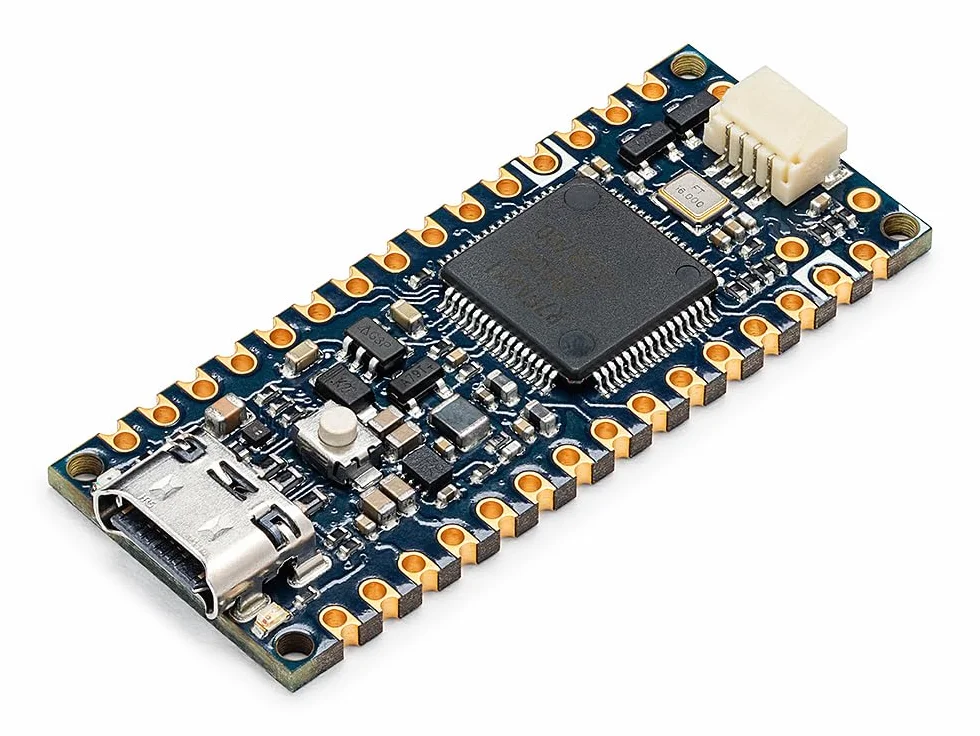 Arduino Nano R4 – Bez Headers, Płytka z Mikrokontrolerem Renesas RA4M1, Złącze Qwiic, Programowalna Dioda RGB