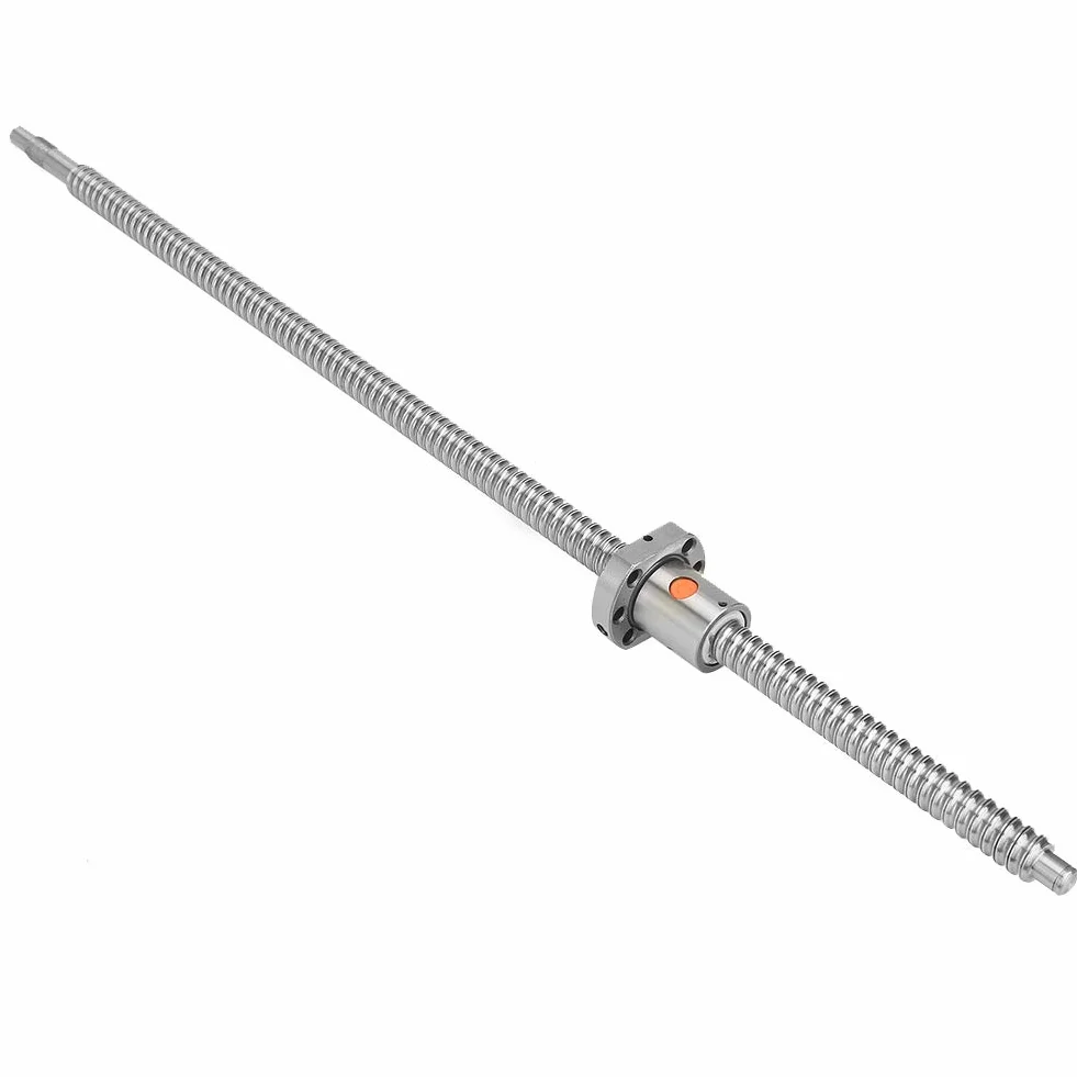 Śruba Kulowa SFU1605 600 mm ze Wspornikami BK12 BF12
