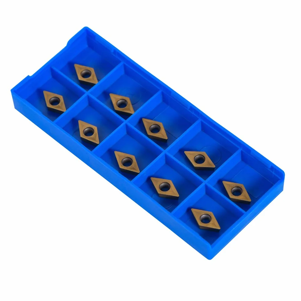 Wkładka frezująca DCMT070204-HM YBC251 diamentowa CNC do półstalowych
