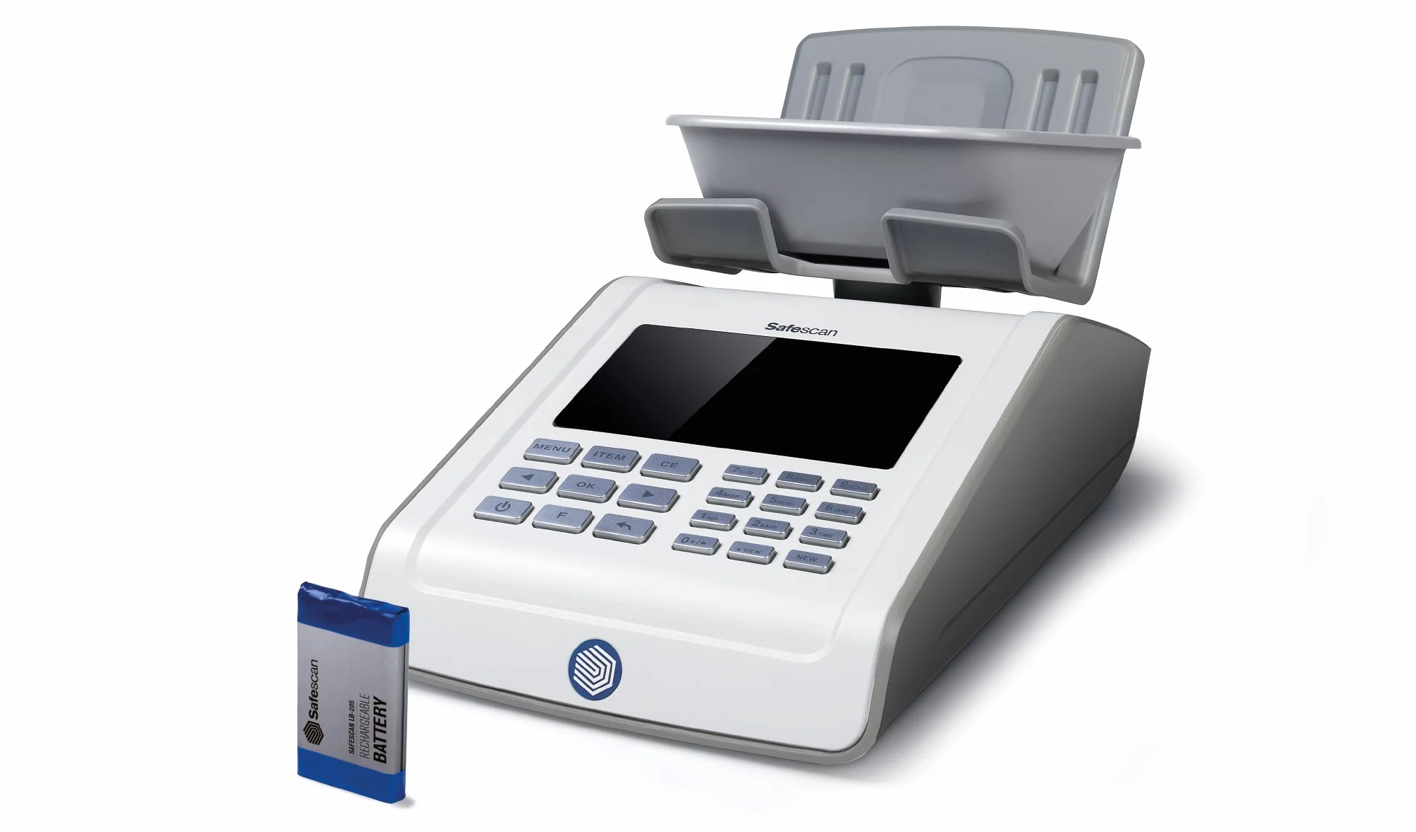 Safescan LB-205 - Bateria wielokrotnego ładowania zapewniająca funkcję urządzenia przenośnego, przeznaczona do wagi do liczenia pieniędzy Safescan