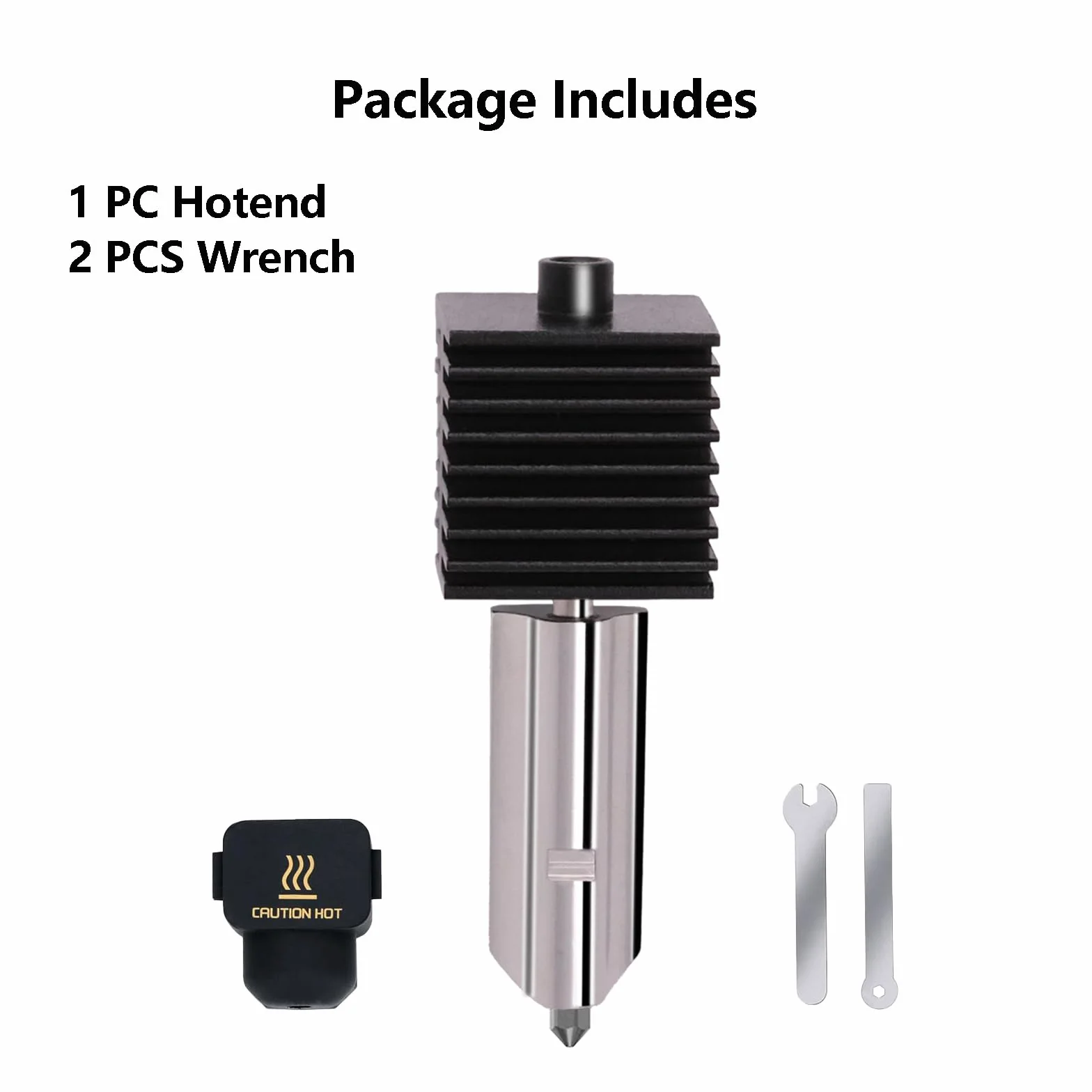 Bambu Lab A1 Mini Hotend Kit 0.6mm Hardened Steel Nozzle 3D Printer Heating Block