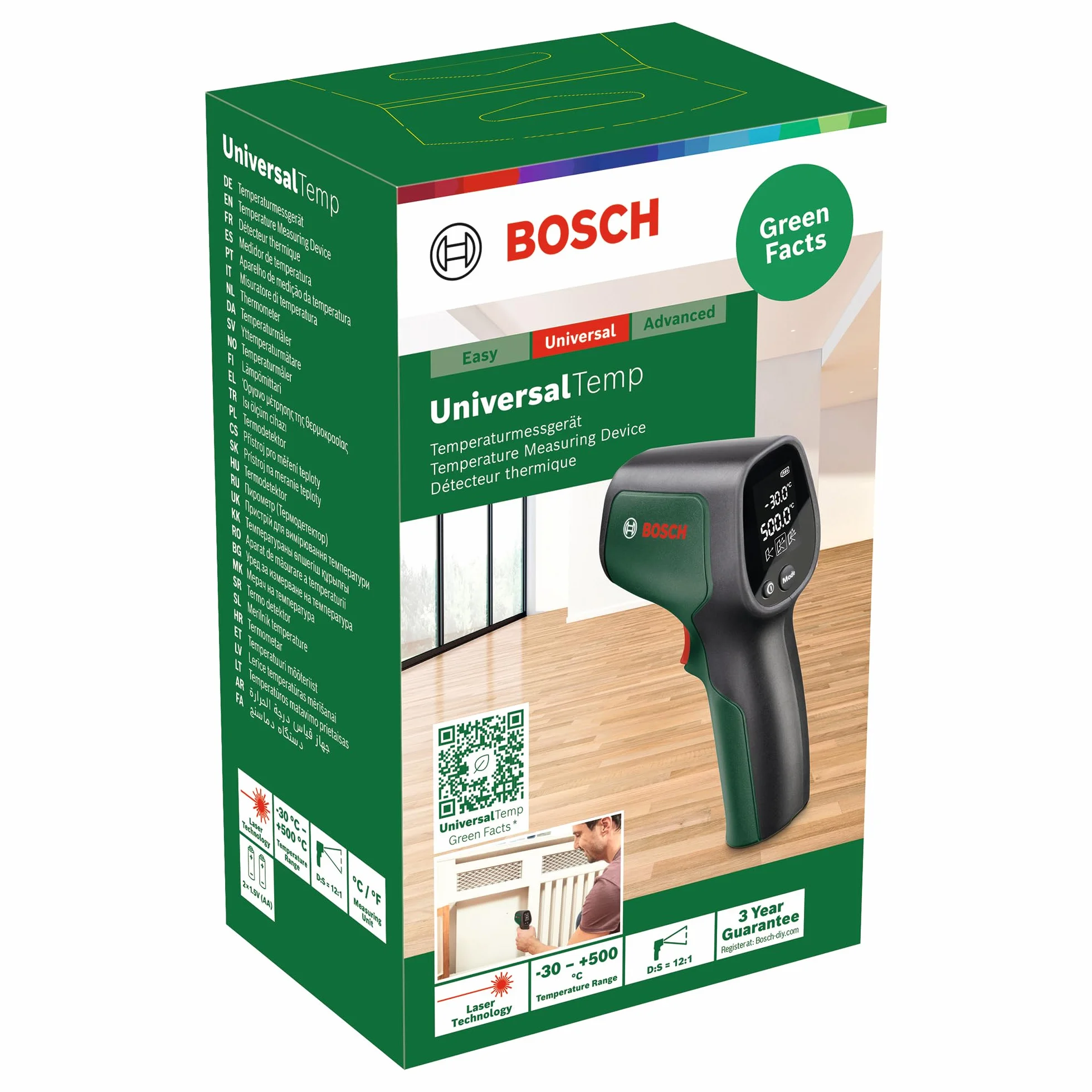 Bosch Termo-detektor UniversalTemp -30°C do 500°C