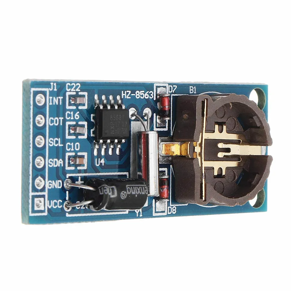 PCF8563 moduł zegara RTC DIY zestaw 5 szt.