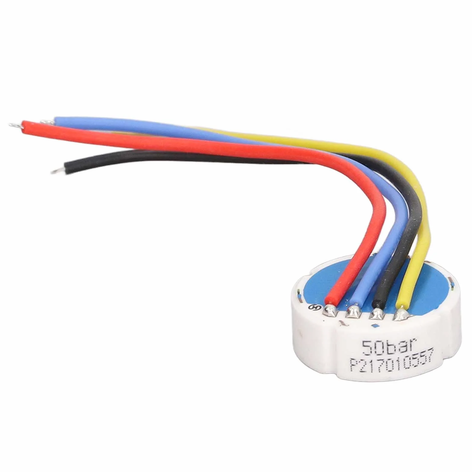 Czujnik Poziomu Cieczy Rezystancyjny Ceramiczny Czujnik Poziomu Ciśnienia w Zbiorniku na Wodę Komponenty Elektroniczne 2‑20V(CJ-50C 0-50bar)