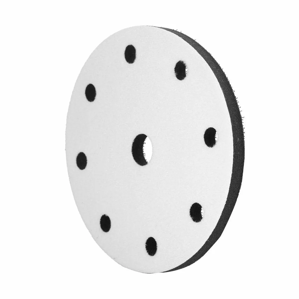 Schleifen Soft Pad 150mm Durchmesser Soft Buffer Schwamm Interface Kissen (9 holes)