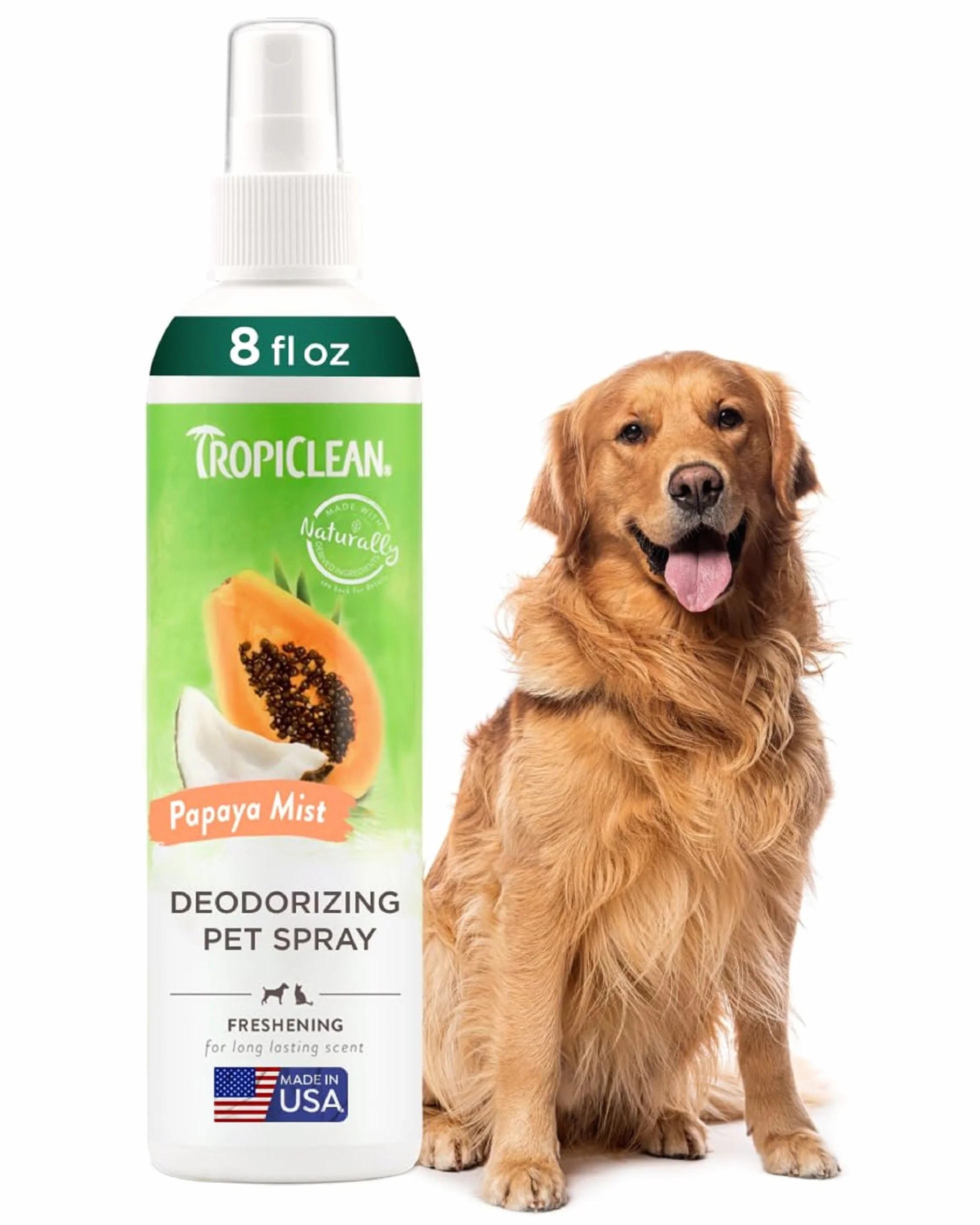 Tropiclean oxymed Papaya Pet Köln, 236 ml