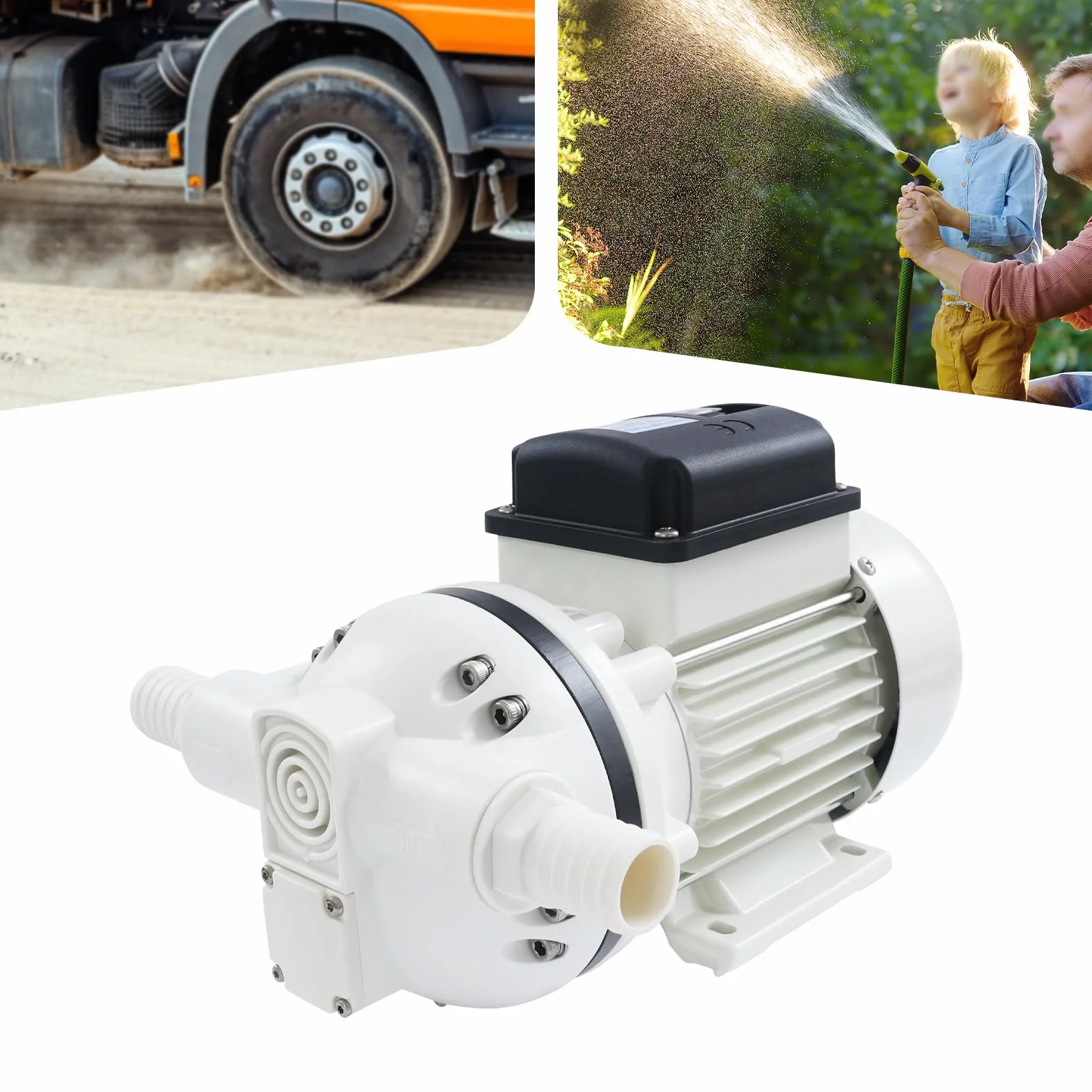 Pompa membranowa AD-Blue 230 V 0,4 kW 34 l/min samozasysająca