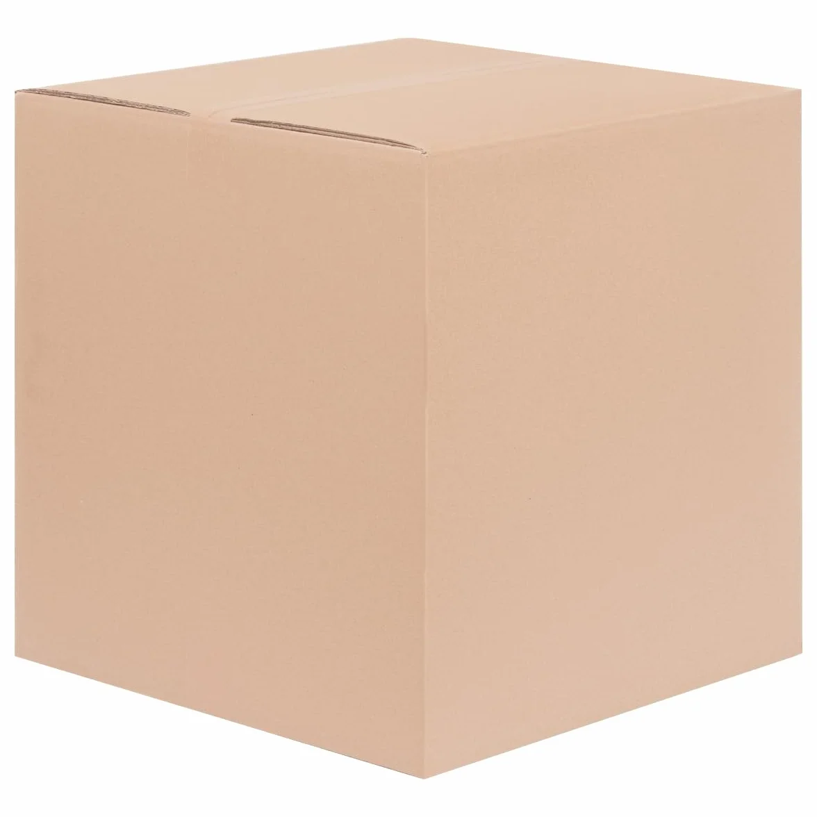 verpacking kartony składane 600 x 600 x 600 mm KK 122 brązowy [rozmiar i ilość do wyboru] kartony dwuwarstwowe wysyłka 5 sztuk