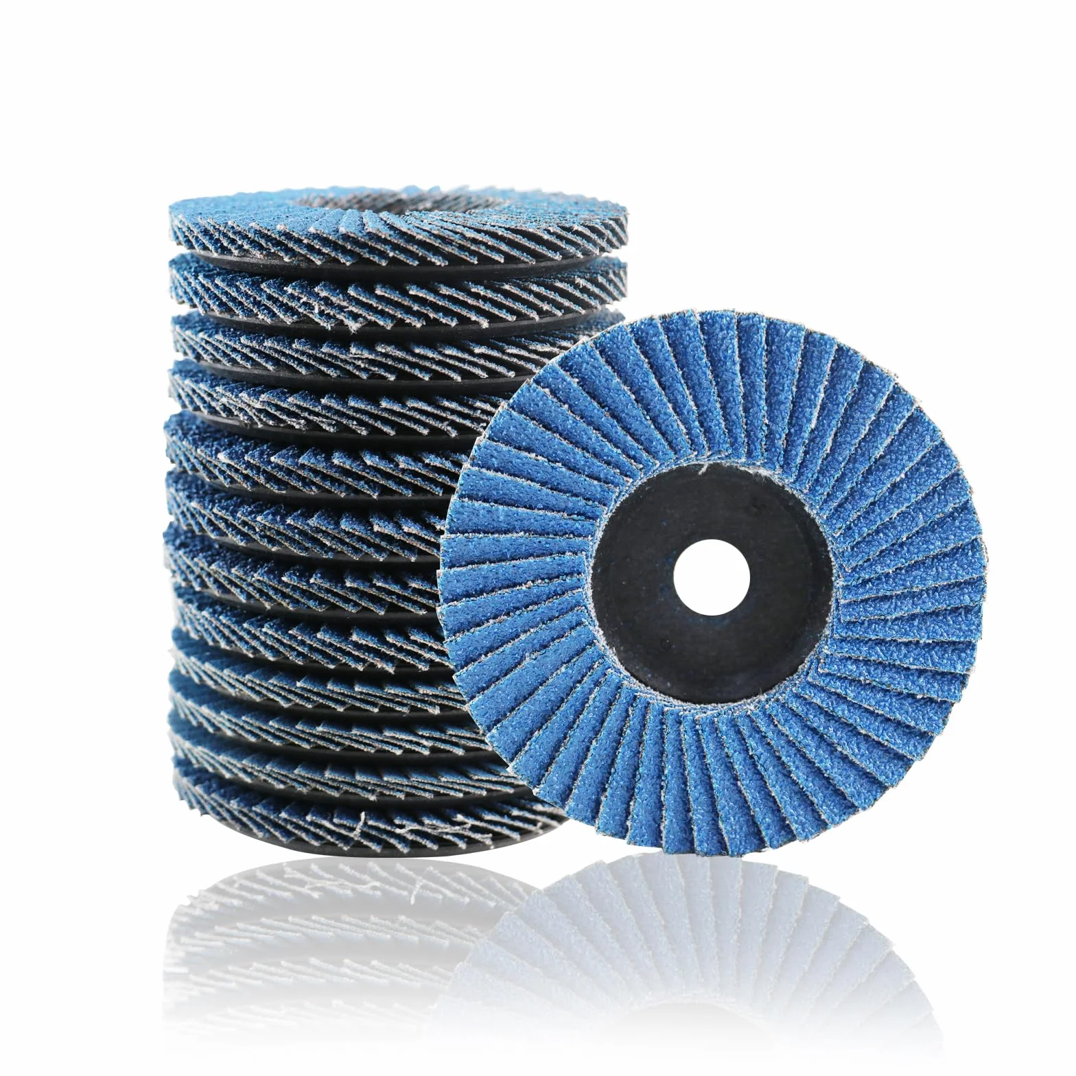 Tarcze lamelowe Ø 75 mm x 10 mm ziarnistość 40 60 80 120 do szlifierki kątowej stal nierdzewna metal