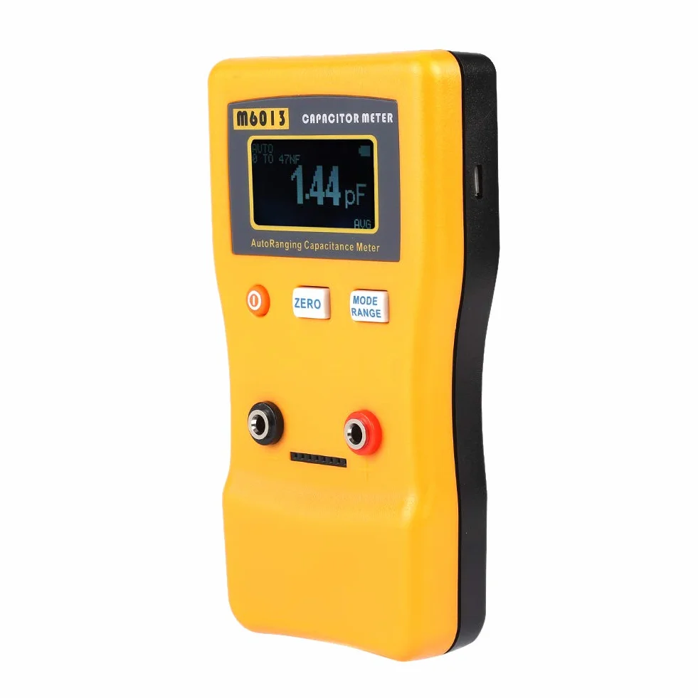 Oumefar M6013 LCD precyzyjny miernik kondensatora tester pojemności rezystancji