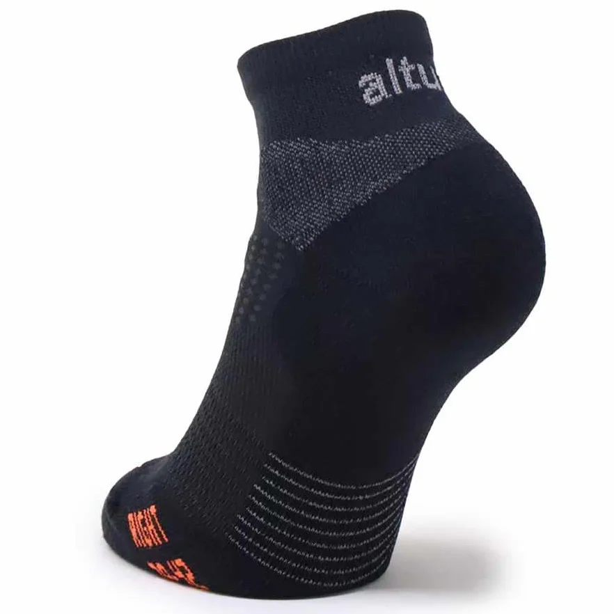 Calcetines de caña Baja en Coolmax C: Antracita T: L