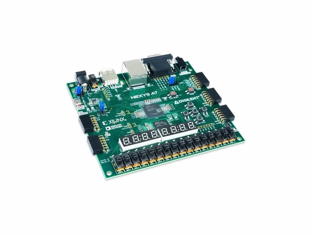 Nexys A7: Artix-7 FPGA Trainerboard
