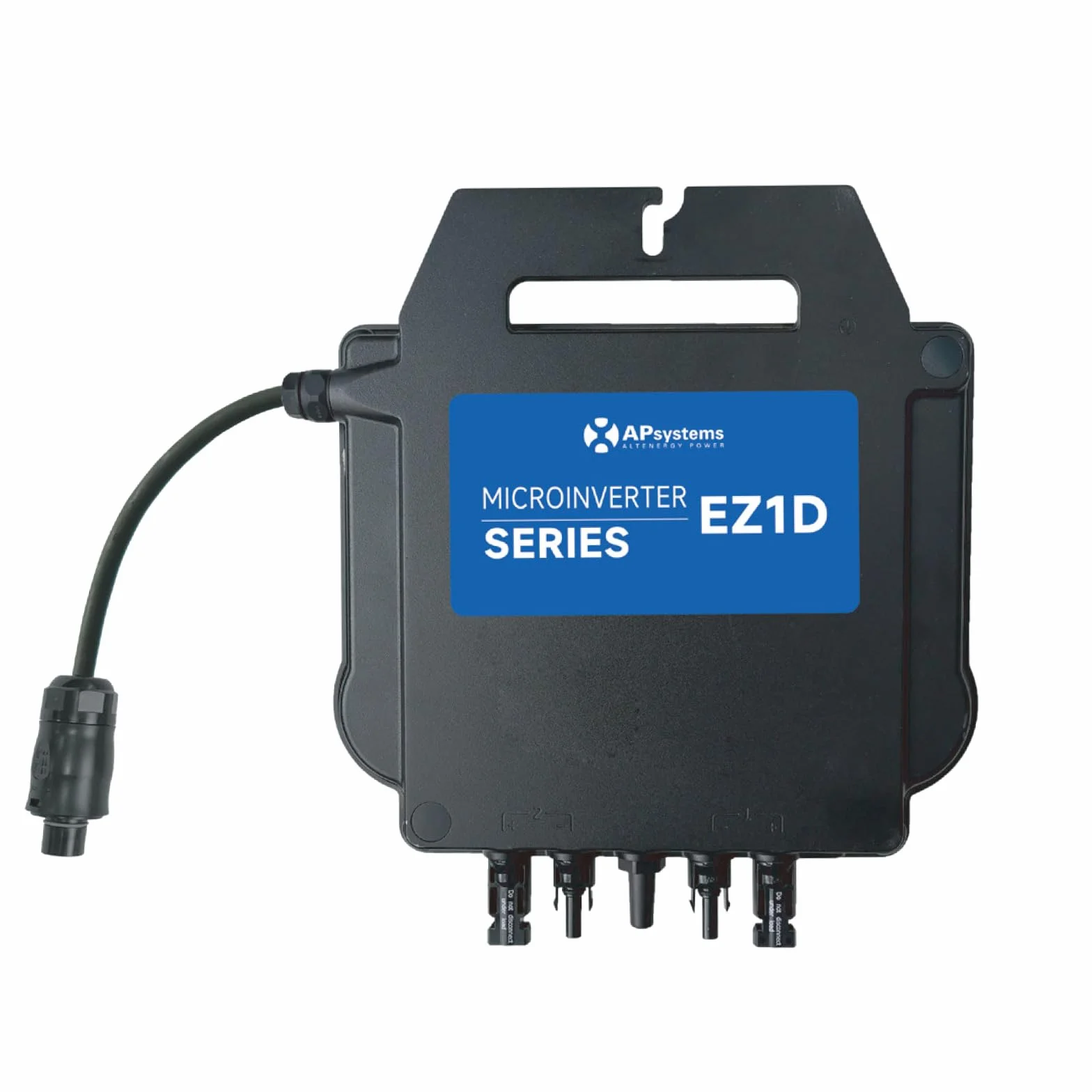 APsystems EZ1D 1800 W kuchenka mikrofalowa z Wi-Fi i Bluetooth Plug & Play
