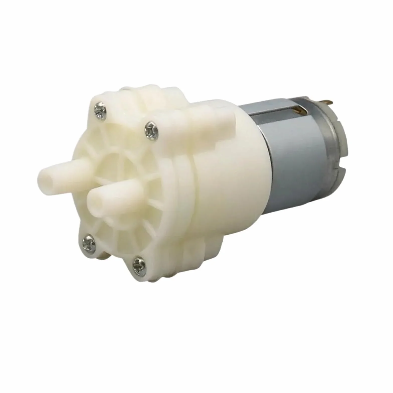 1 szt. 12 V pompa wodna z silnikiem DC, pompa membranowa, 1 l, 365, pompa wodna, 5 W, zestaw do herbaty, akcesoria do akwarium, pompa wodna(Only Pump)