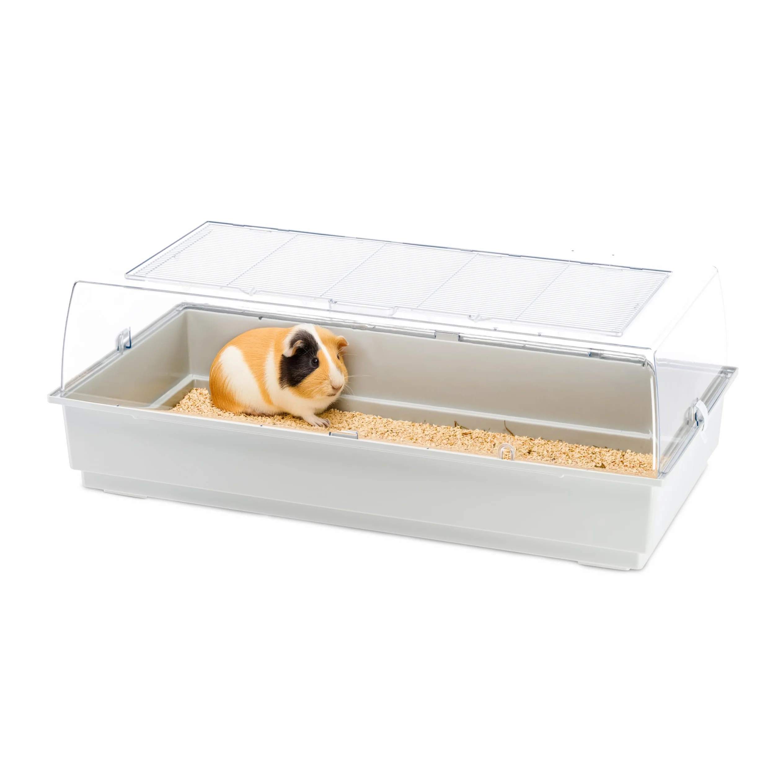 Ferplast 57033499W1 Klatka, 99 x 51,5 x 36 cm, Szary