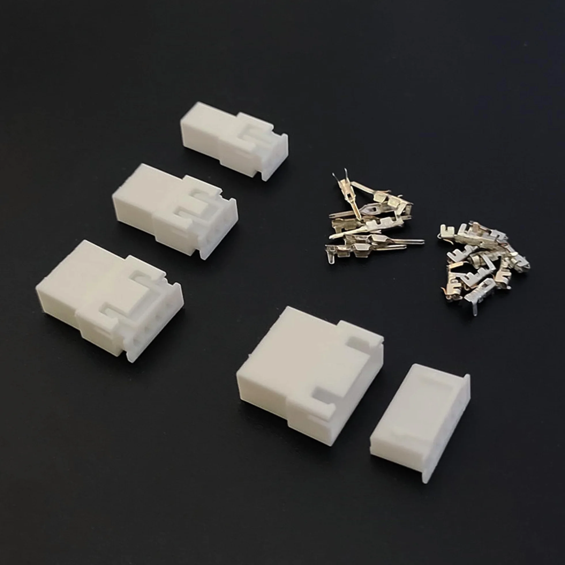 JST XH 2,54 mm Pitch męski i żeński adapter obudowy 2 3 4 5 pin wtyk kompatybilny z JST-XH zestaw złączy wtykowych