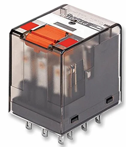 RELAY, 4 szt., 230 V, 6 A, wtyczka - PT570730 - TE CONNECTIVITY / SCHRACK