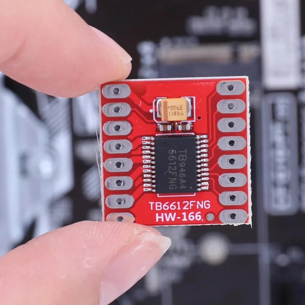DollaTek Modu? sterownika podwójnego silnika 1A TB6612FNG do mikrokontrolera Arduino