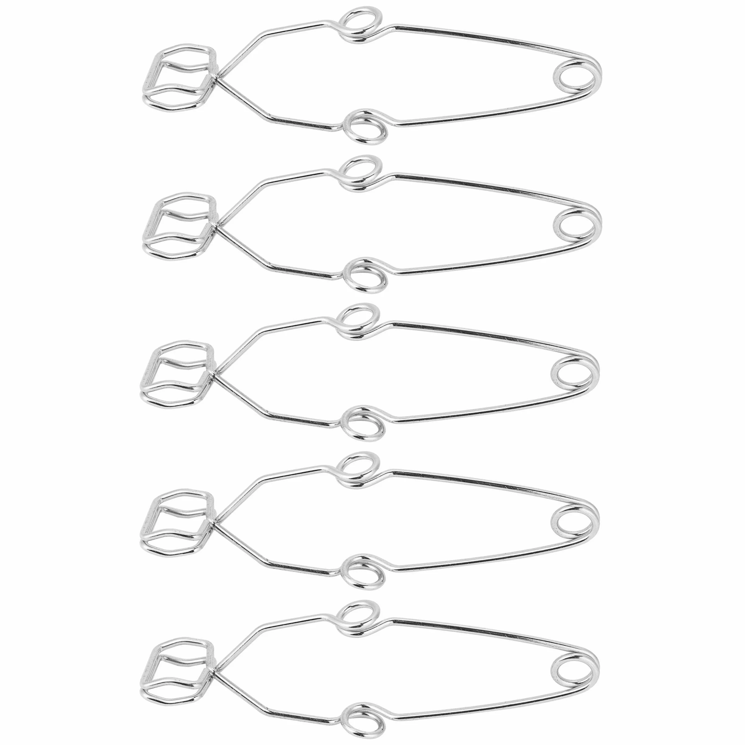 Reagenzglas Klips Clamp do Laboratorium Stoddard 14,5 cm Federstahl