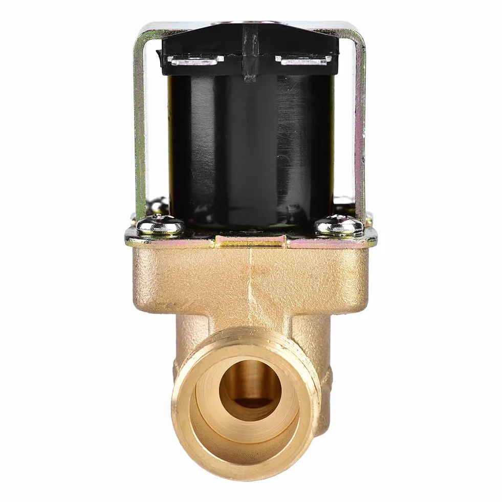 Zawór elektromagnetyczny 1/2" 24 V mosiężny normalnie zamknięty
