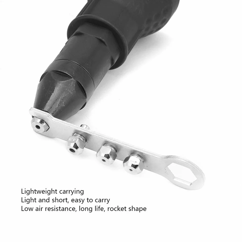Adapter do Nitownicy Elektrycznej 2,4-4,8 mm Czarny Precyzyjny dla Elektryków