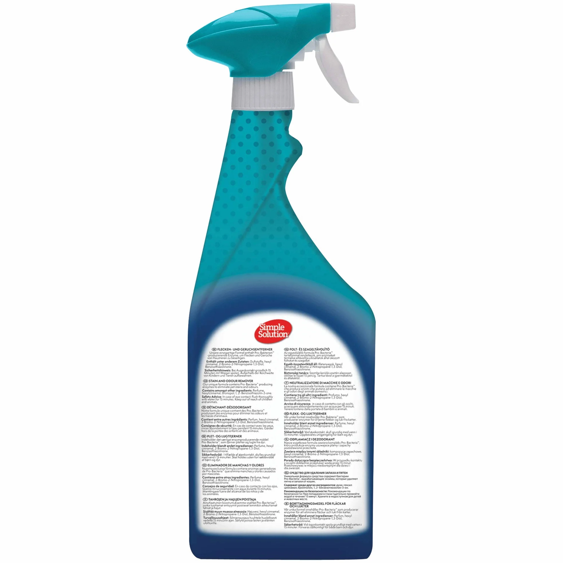 Simple Solution Odplamiacz i odkurzacz dla kotów 750ml