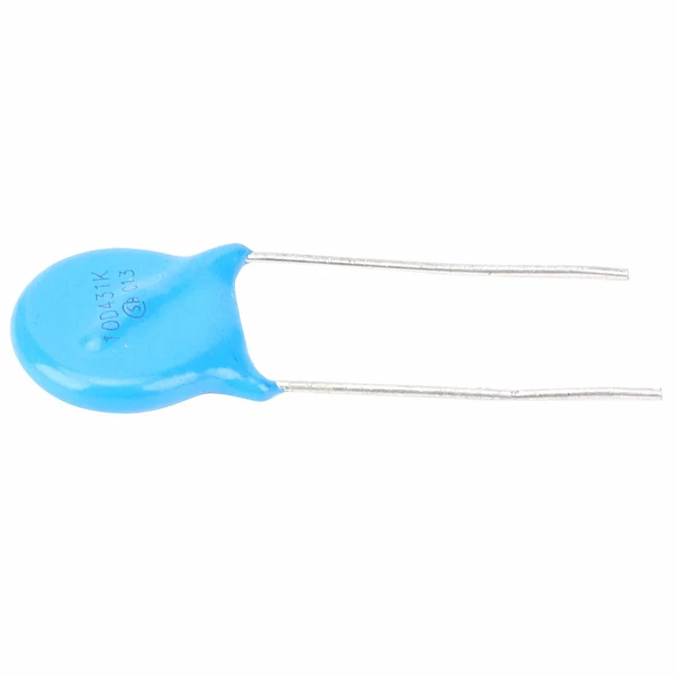 Varistoren 50 sztuk Varistoren Inline wysoka jakość 10D431K 10D-431K 10mm średnica 430V