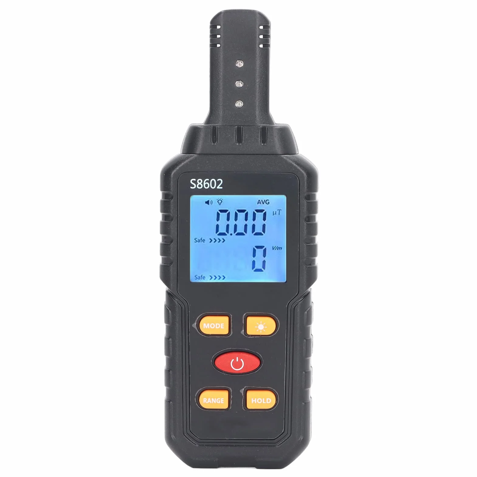Miernik Pola Elektromagnetycznego EMF 5Hz-3500Hz Tester Promieniowania do Domu Biura