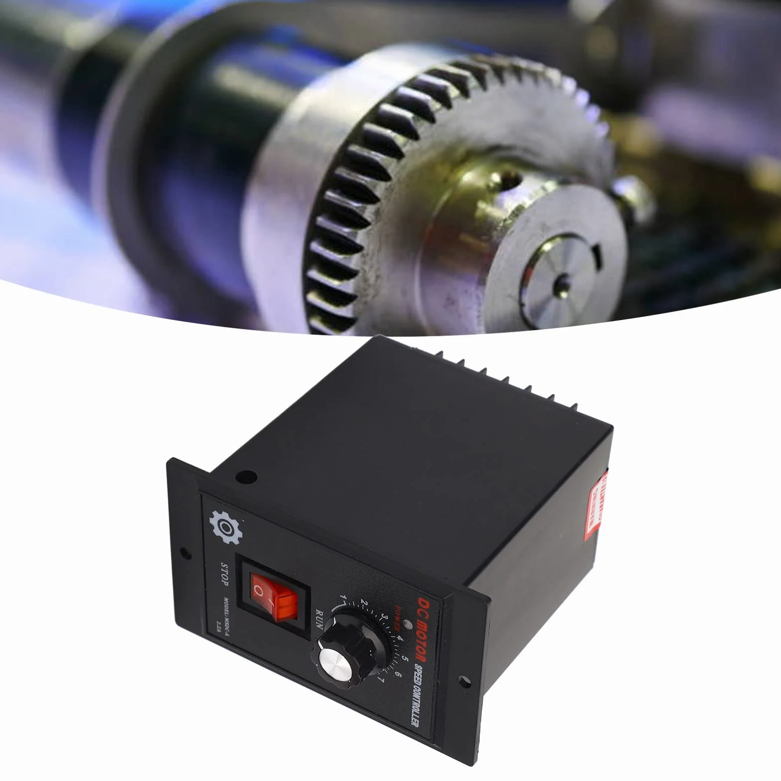 Regulator Prędkości Silnika 220V AC na 180V DC 500W PWM Sterowanie Obrotów Przód Tył