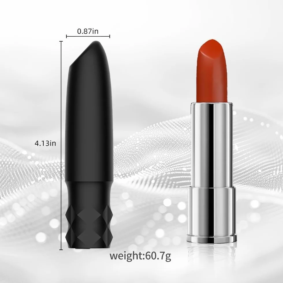 Srebrne Vidrater dla kobiet małe ręczne wibratory ciche z 10 trybami wibratory zabawki dla kobiet wibratory różdżkowe,1pcs
