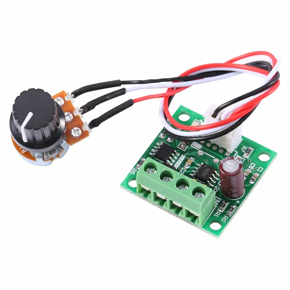Regulator Prędkości Silnika DC PWM 1.8V do 15V Moduł Kontroli Niskiego Napięcia Prąd Mniejszy Niż 2A