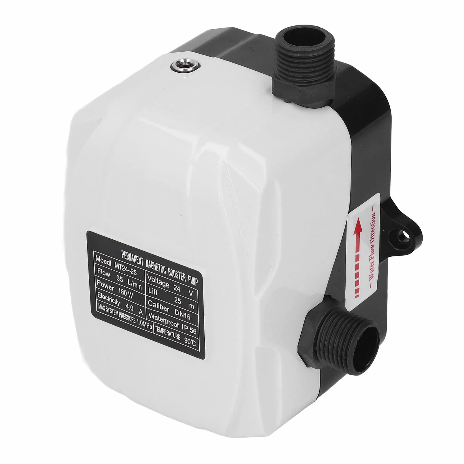 Pompa Wysokie Ciśnienie do Zlewu Kuchennego i Prysznicu Cicha Automatyczna Mosiężna 180W DC 24V AC 100-240V