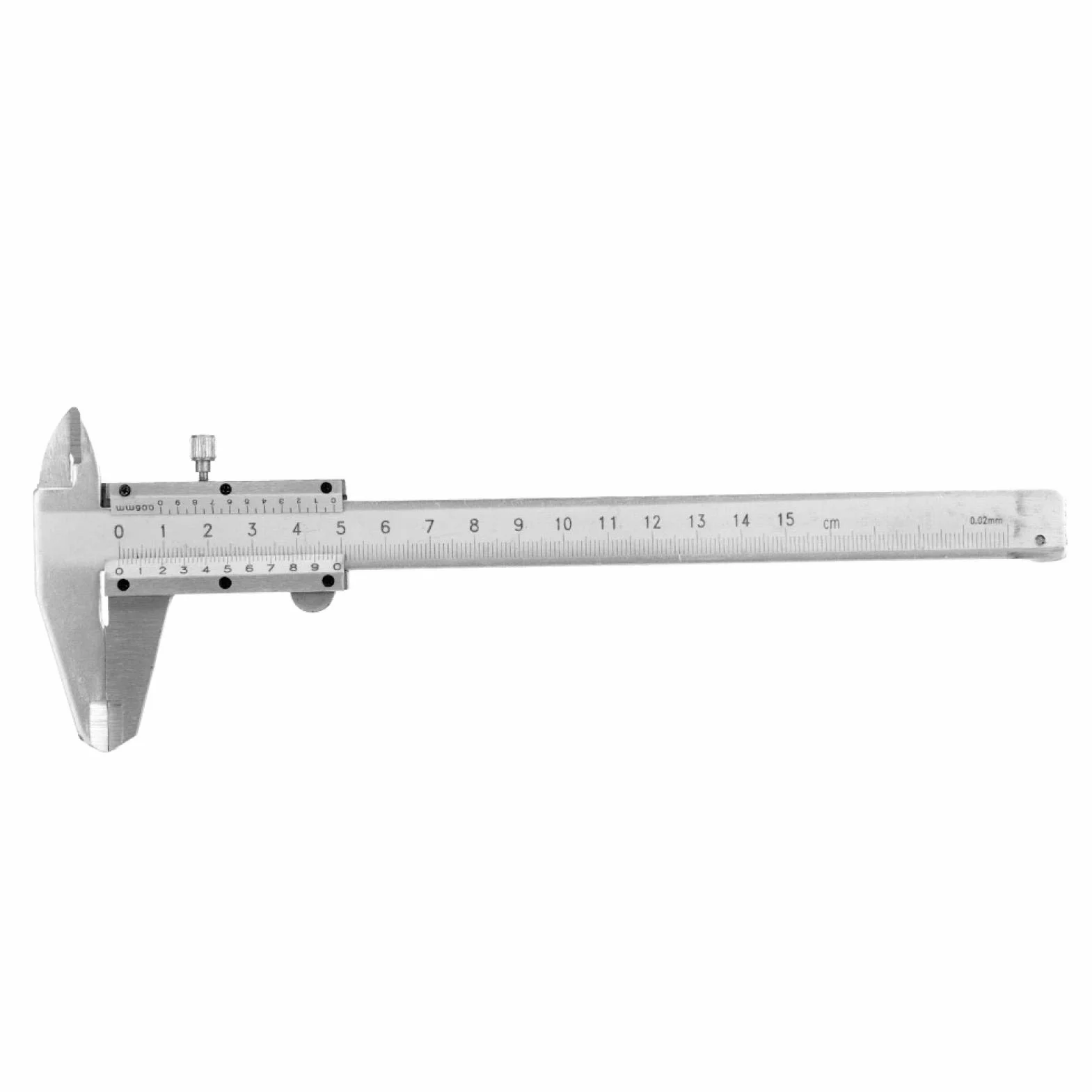 Suwmiarka nożna, 0-150 mm/0,02 mm wysoka dokładność stal węglowa metal kaliber zacisk mikrometr miernik narzędzie pomiarowe