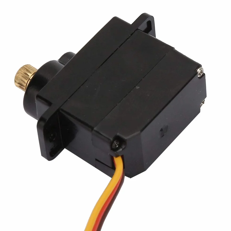 Wysoka prędkość 12 g / 1,8 kg / 10 sekund Analogowe serwo Metal Gear, Metal Gear Servo, wysokowydajne roboty Super gładkie do stałych skrzydeł ES08MA II