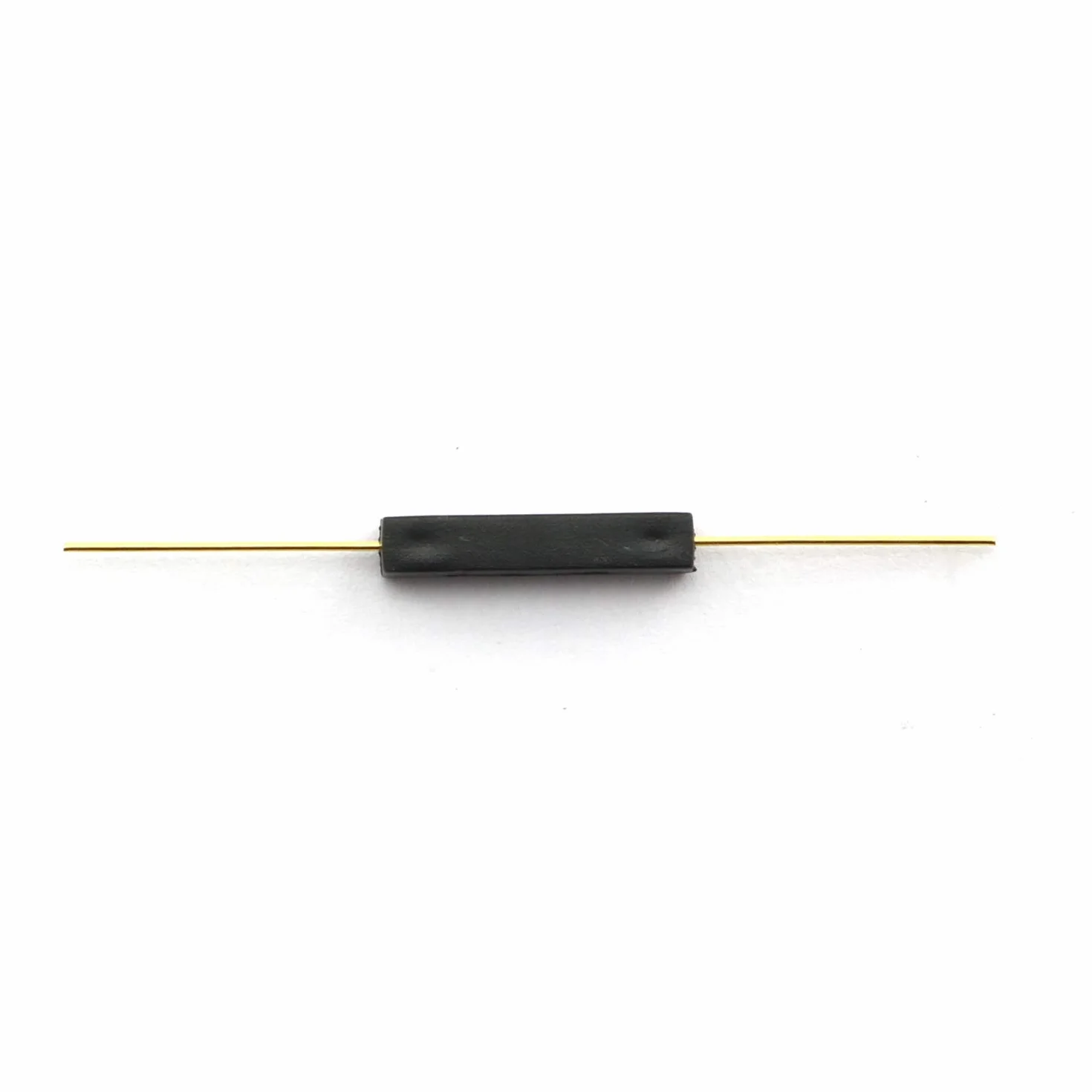 GTIWUNG 15-częściowy przełącznik Reed, otwarty przełącznik, indukcyjny przełącznik magnetyczny 2,5 mm x 14 mm, normalnie otwarty przełącznik Reed (N/O)