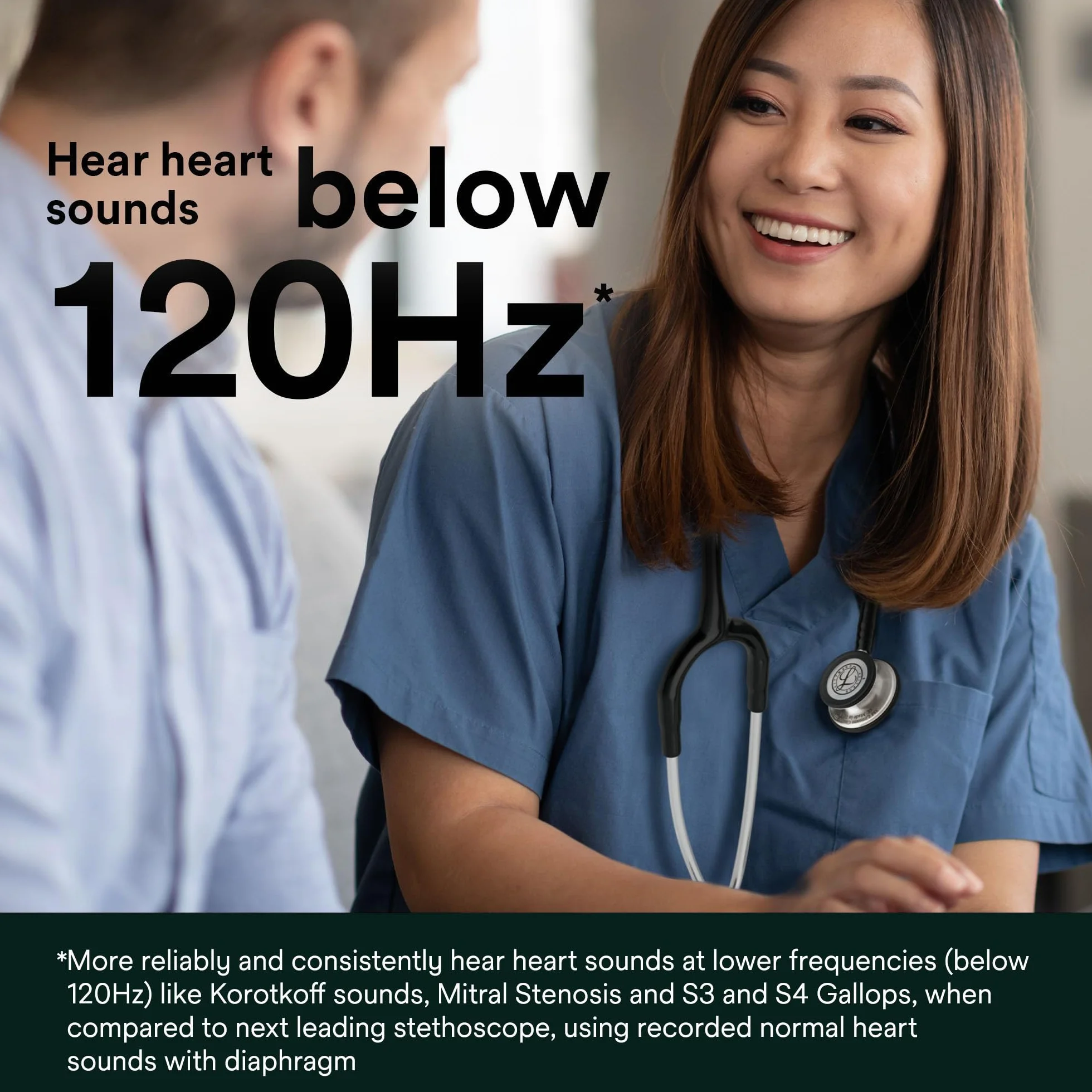 3M Littmann Classic III Stetoskop, 5623, błękit karaibski