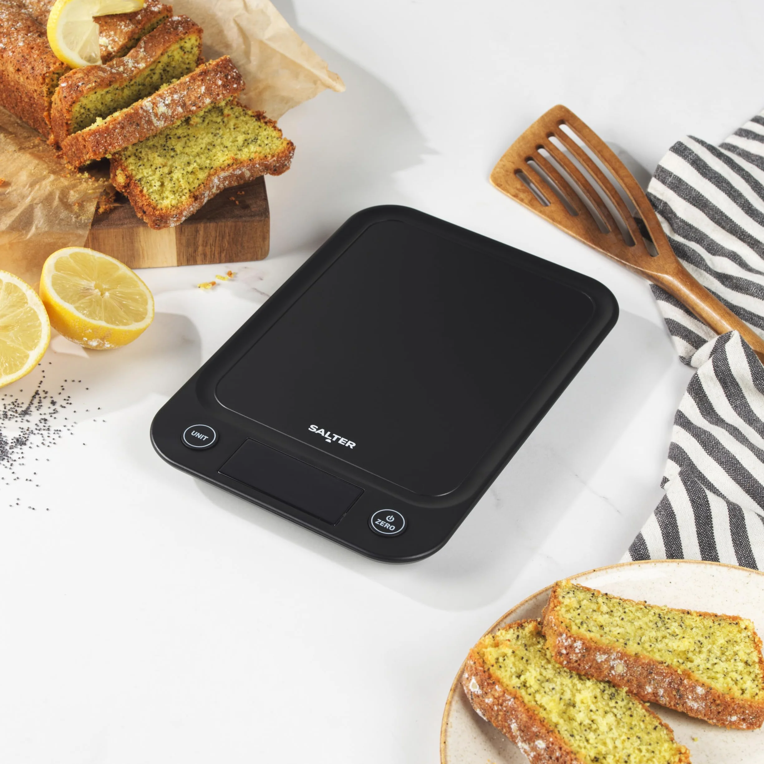 Salter Toronto Digitalna Waga Kuchenna 5KG Czarna
