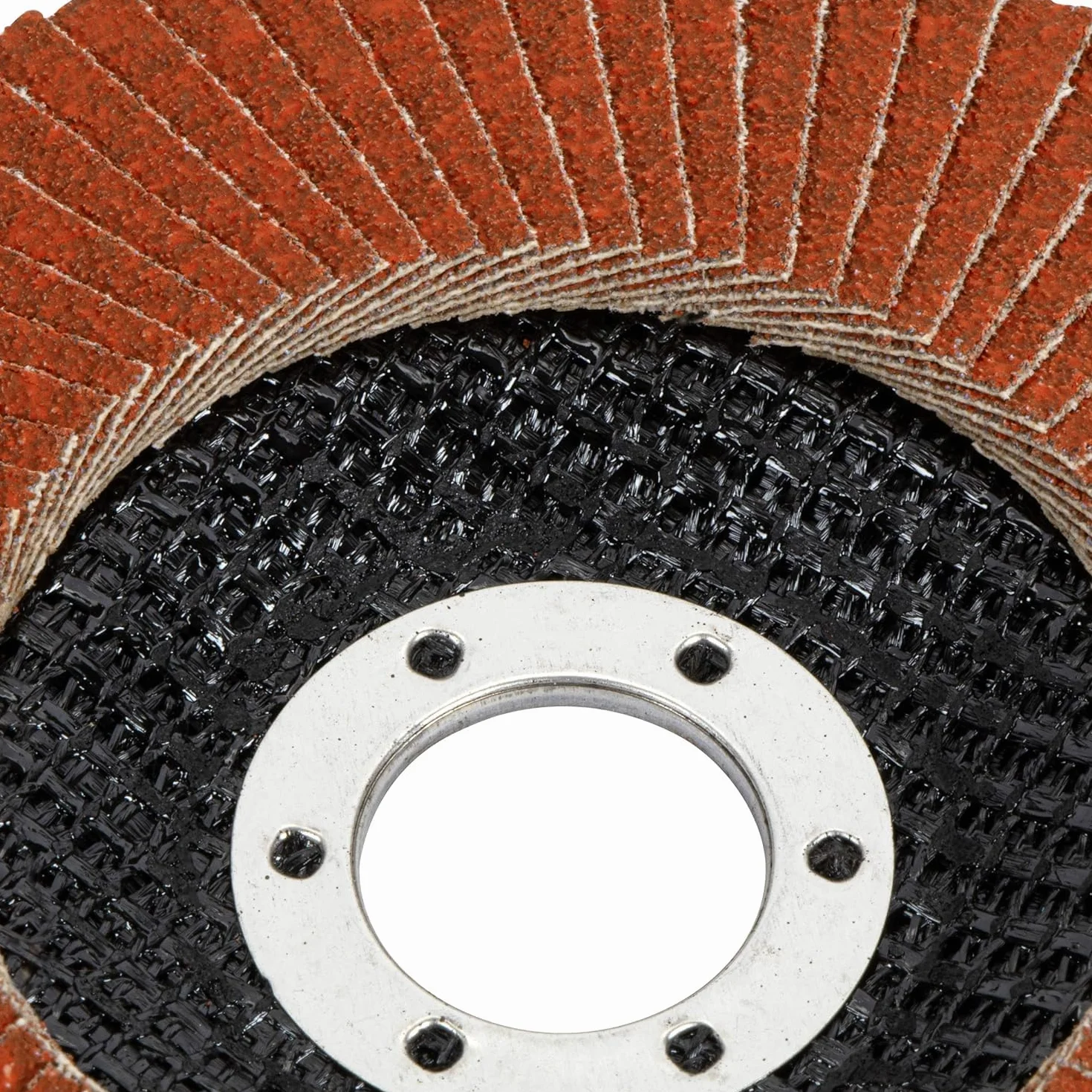 Tarcze lamelowe Ø 115 mm 10 sztuk zestaw mieszany ziarno 40/60 80/120