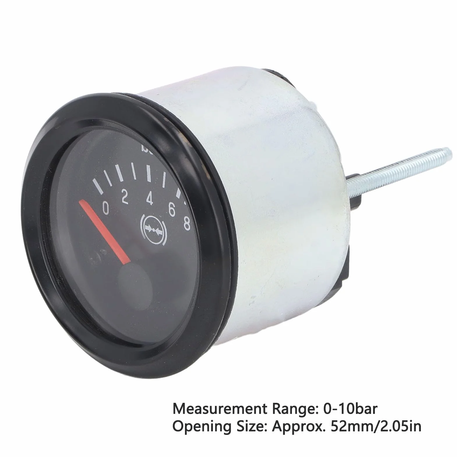 Manometr Powietrza 52 Mm 12 V Pyłoszczelna Wysoka Wytrzymałość