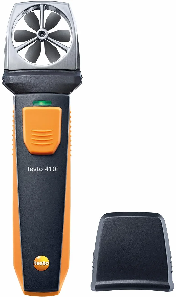 testo 410i - Bluetooth Vane Anemometer Smart Probe