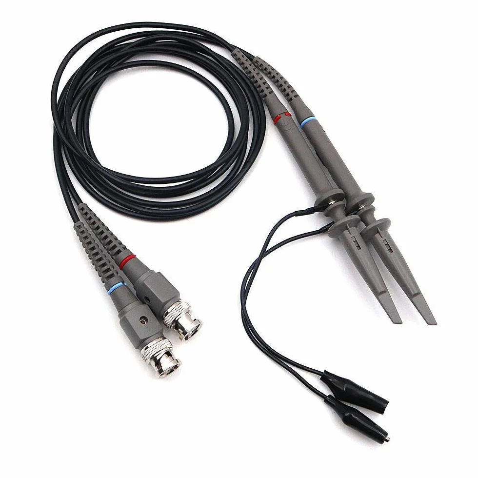 DollaTek P6100 Oscyloskop 100 MHz kabel zaciskowy